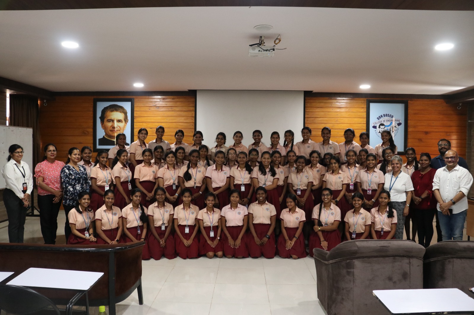 Study visit to Don Bosco college of Engineering Image