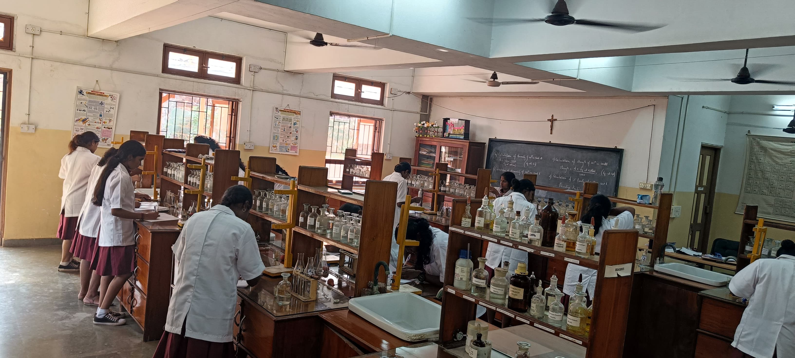 CHEMISTRY LABORATORY Image