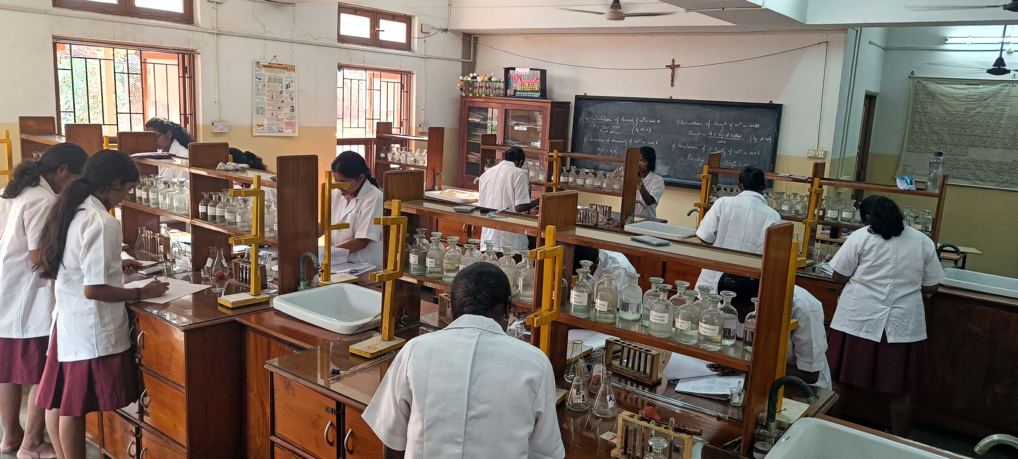 CHEMISTRY LABORATORY Image