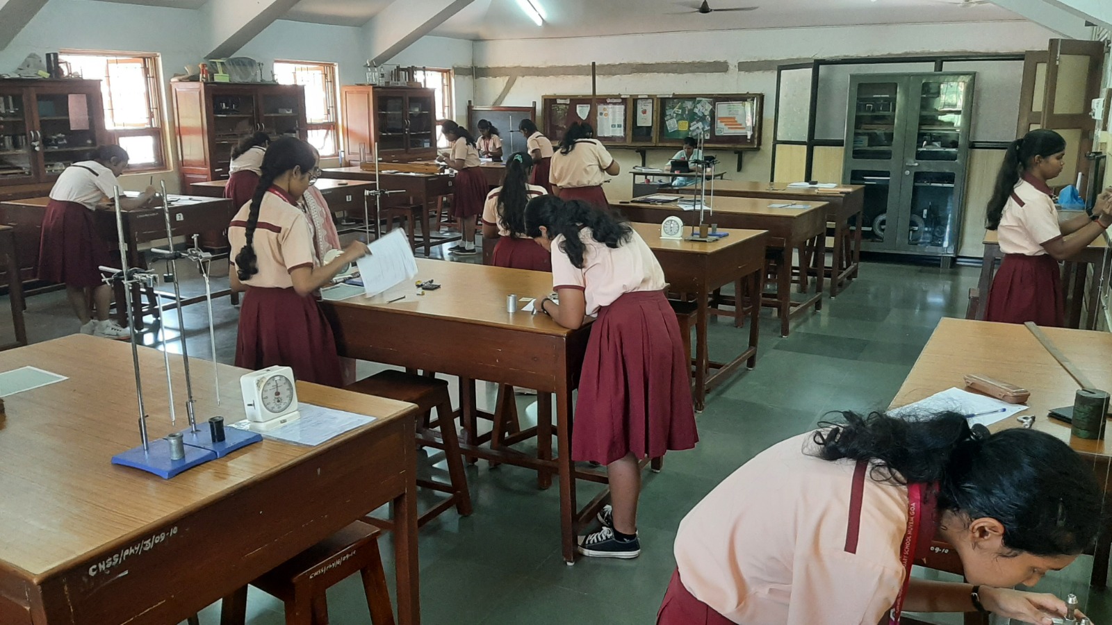 PHYSICS LABORATORY Image