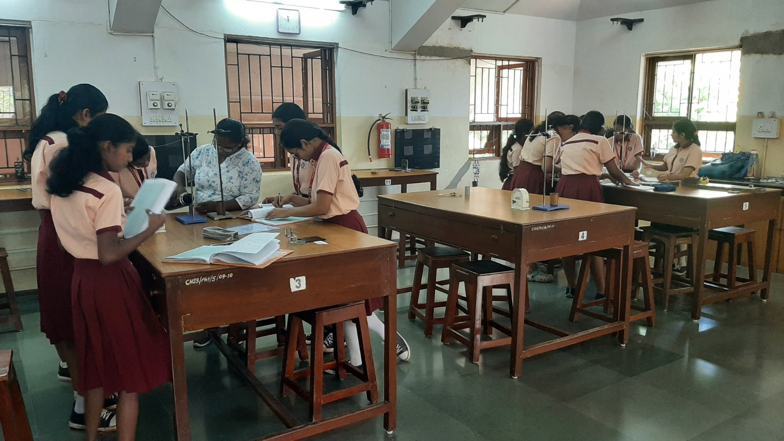 PHYSICS LABORATORY Image