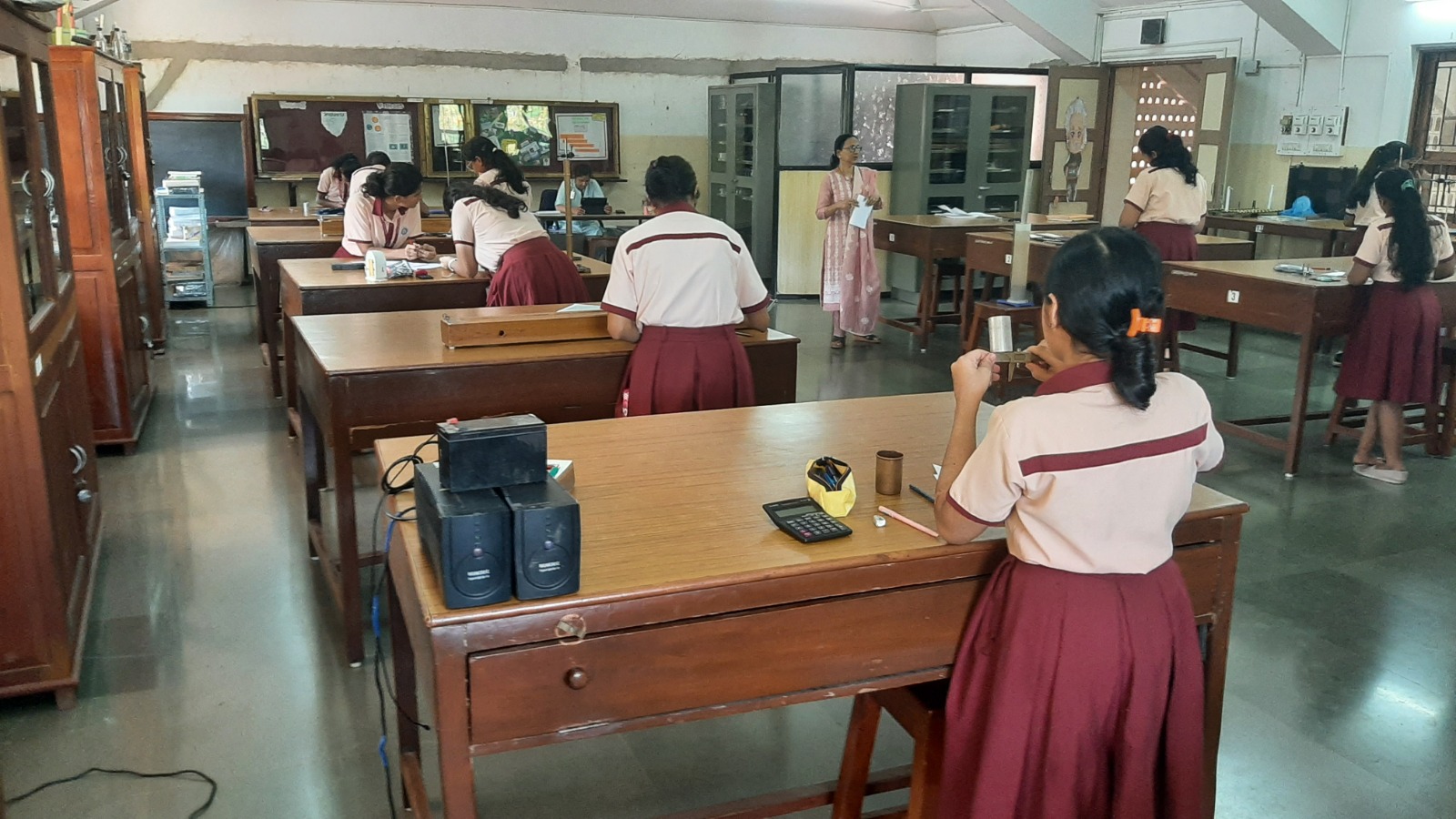 PHYSICS LABORATORY Image