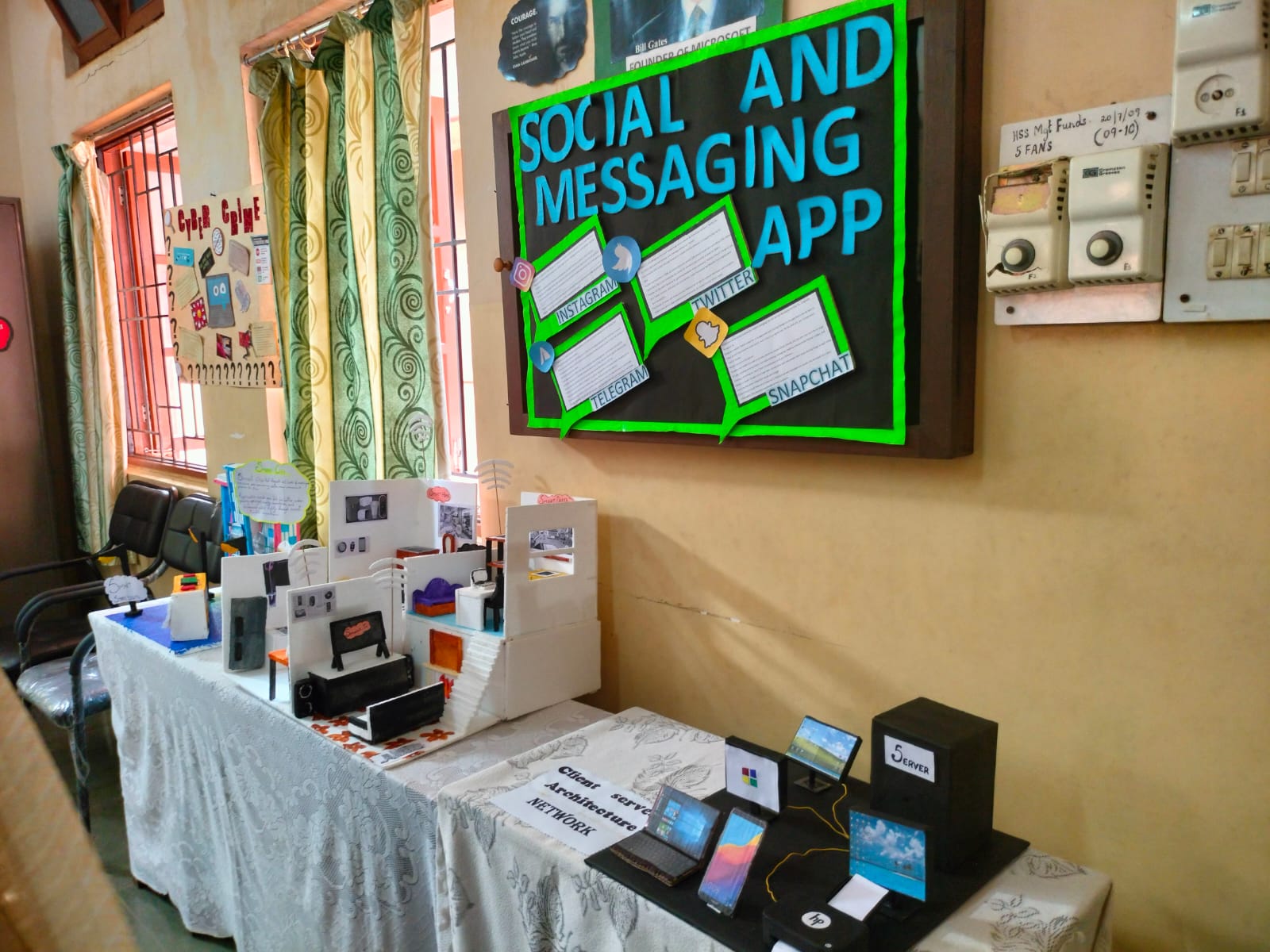 Exhibition -Computer Techniques Image
