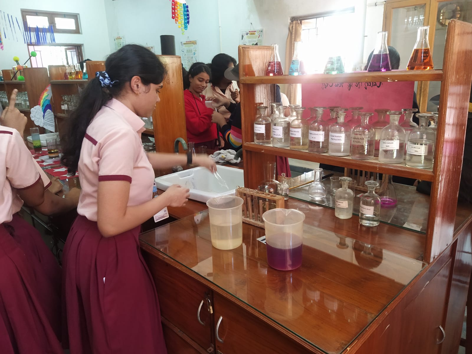 Rainbow Fest- Chemistry department Image