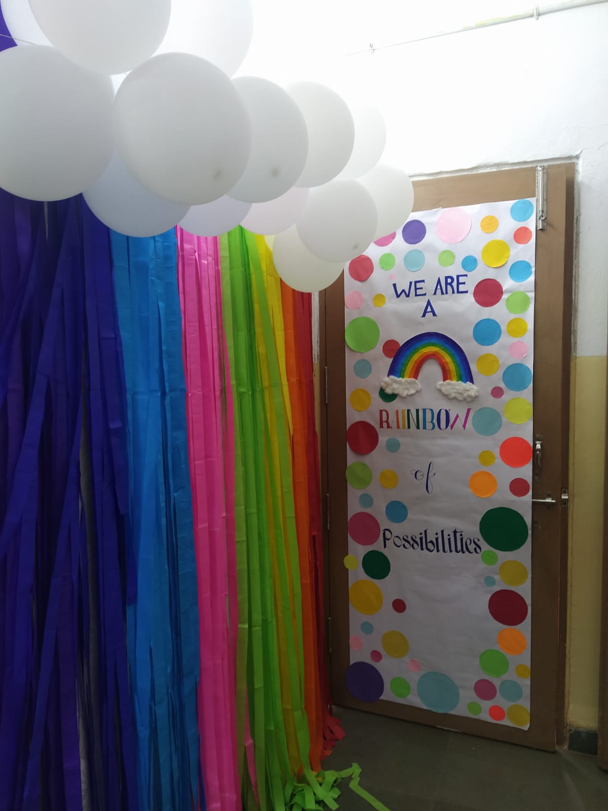 Rainbow Fest- Chemistry department Image