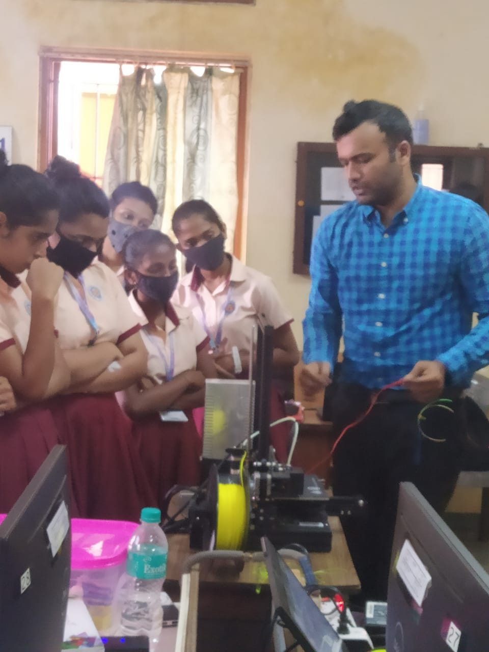 Workshop on 3D Printing- Computer Technique  Image