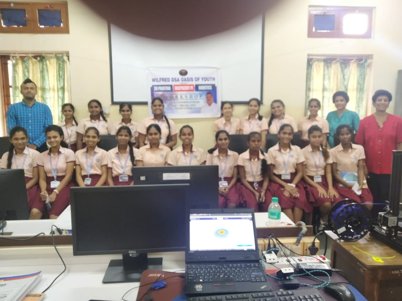 Workshop on 3D Printing- Computer Technique  Image