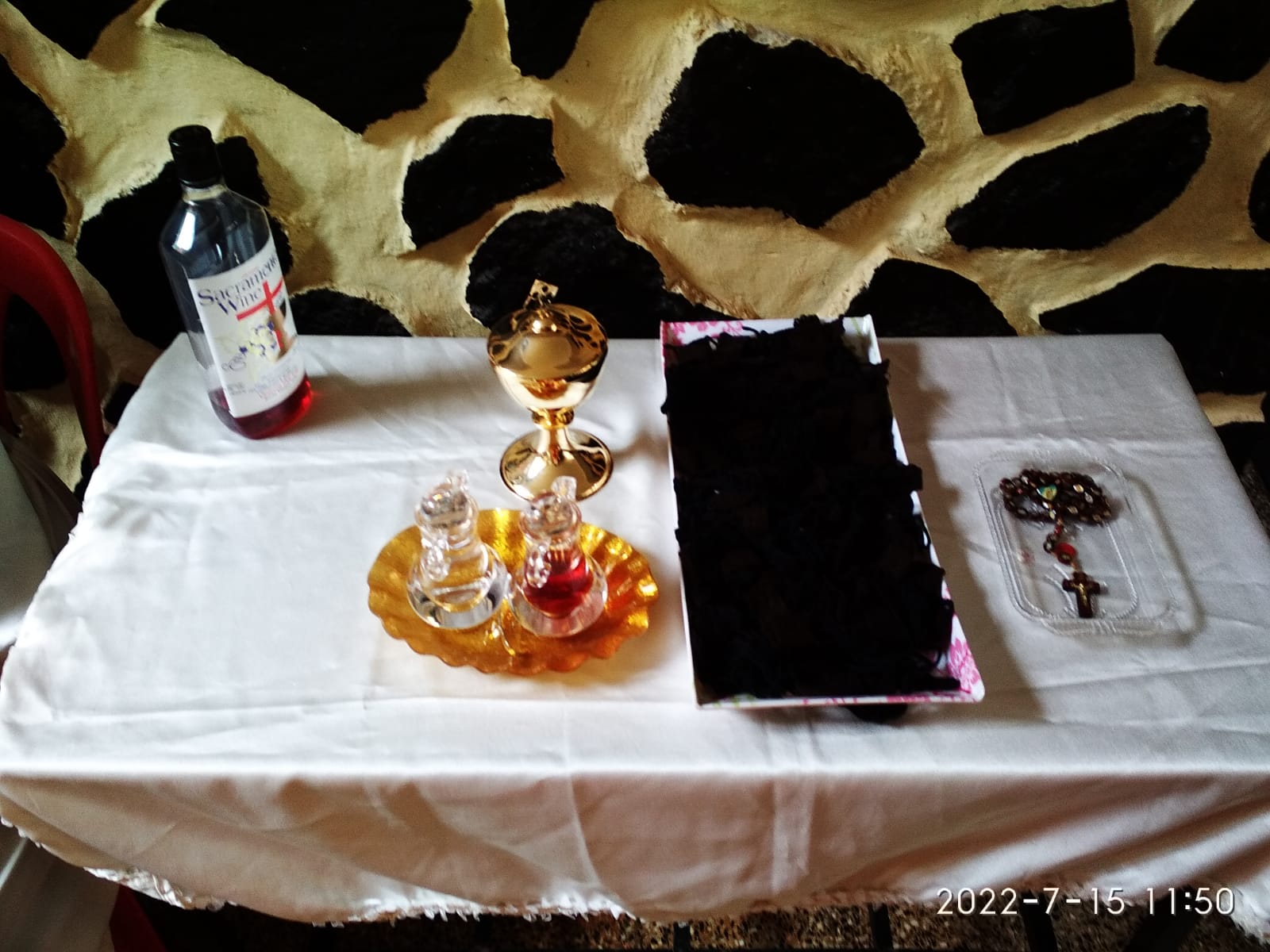 Mount Carmel Feast Image