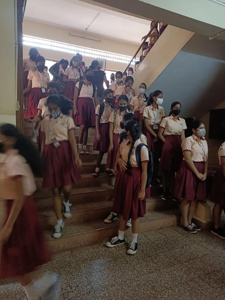 Fire and Earthquake mock drill Image