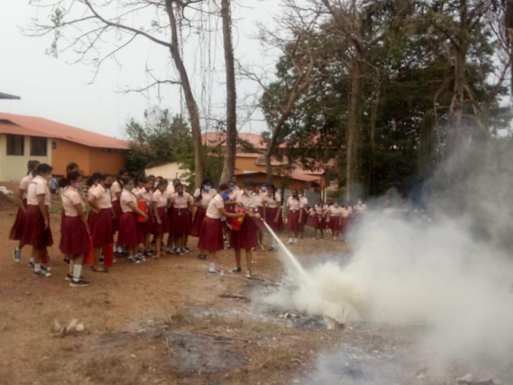 Fire and Earthquake mock drill Image