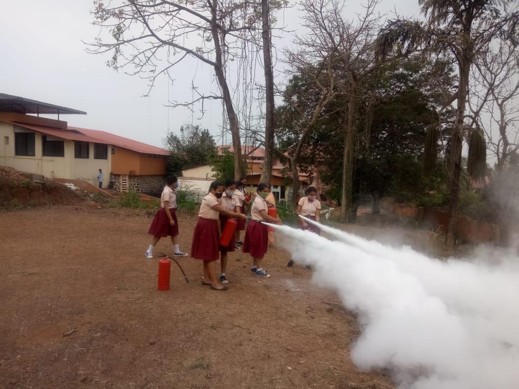 Fire and Earthquake mock drill Image