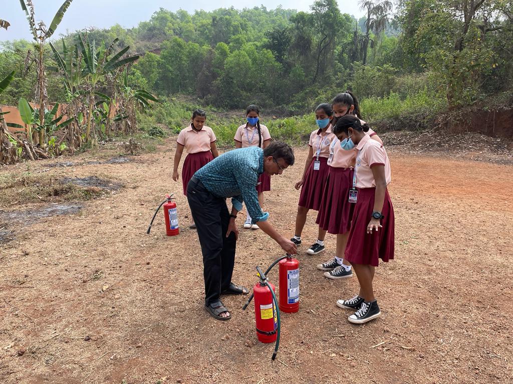 Fire and Earthquake mock drill Image