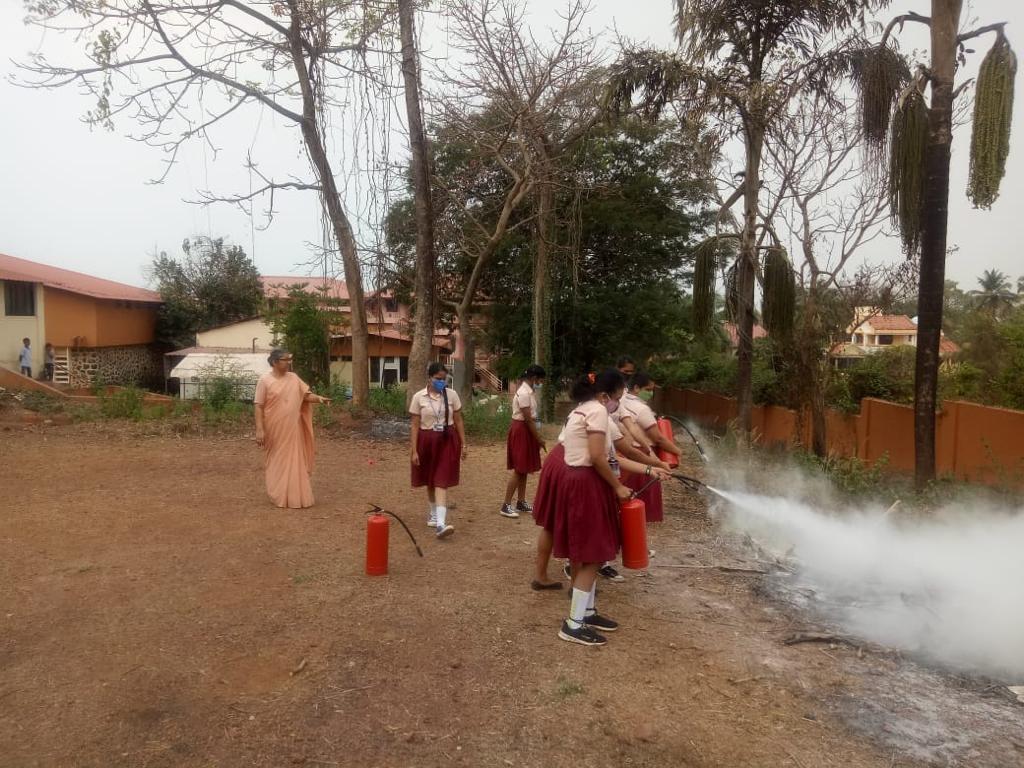Fire and Earthquake mock drill Image