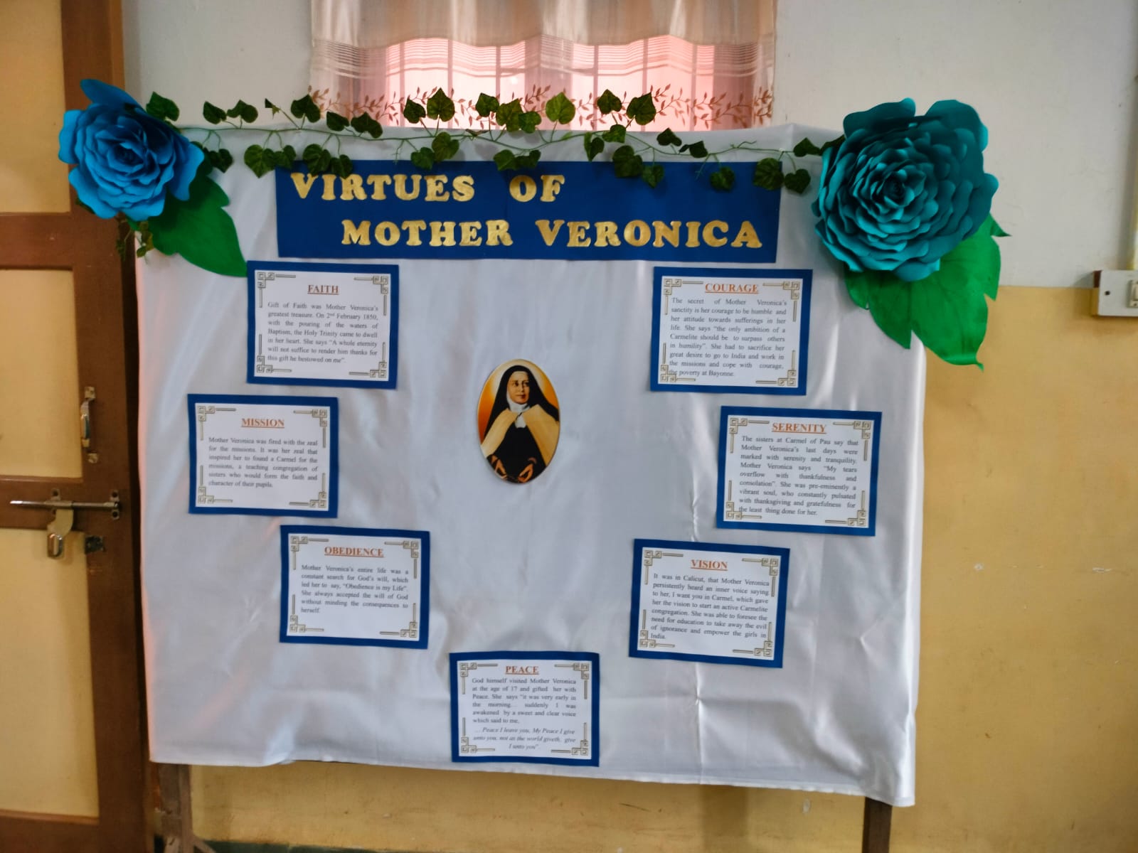 Exhibition on the Life of Our Foundress Ven. Mother Veronica Image