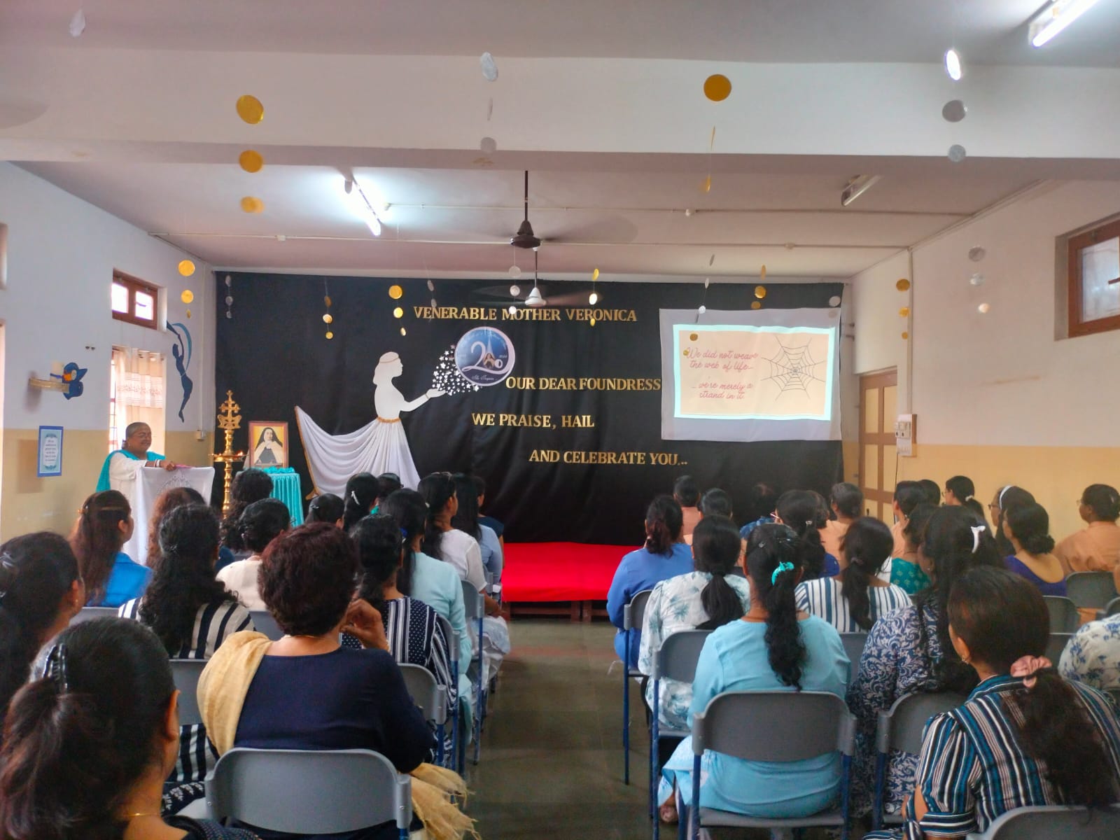 Exhibition on the Life of Our Foundress Ven. Mother Veronica Image
