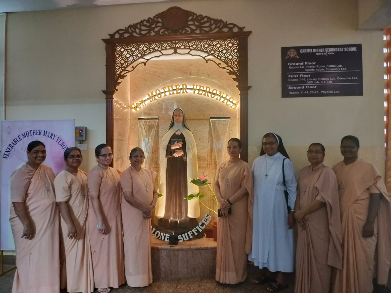 Exhibition on the Life of Our Foundress Ven. Mother Veronica Image
