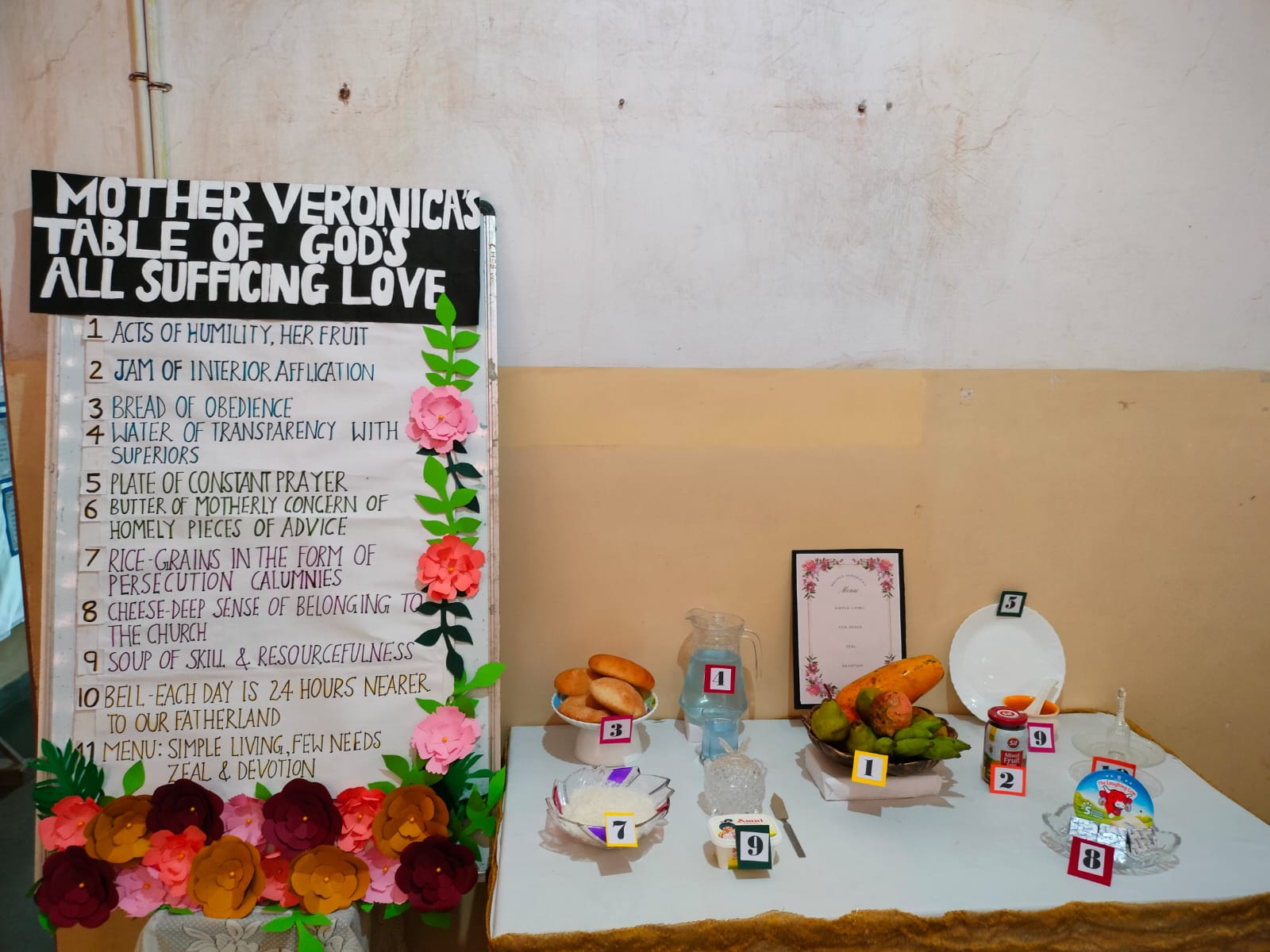 Exhibition on the Life of Our Foundress Ven. Mother Veronica Image
