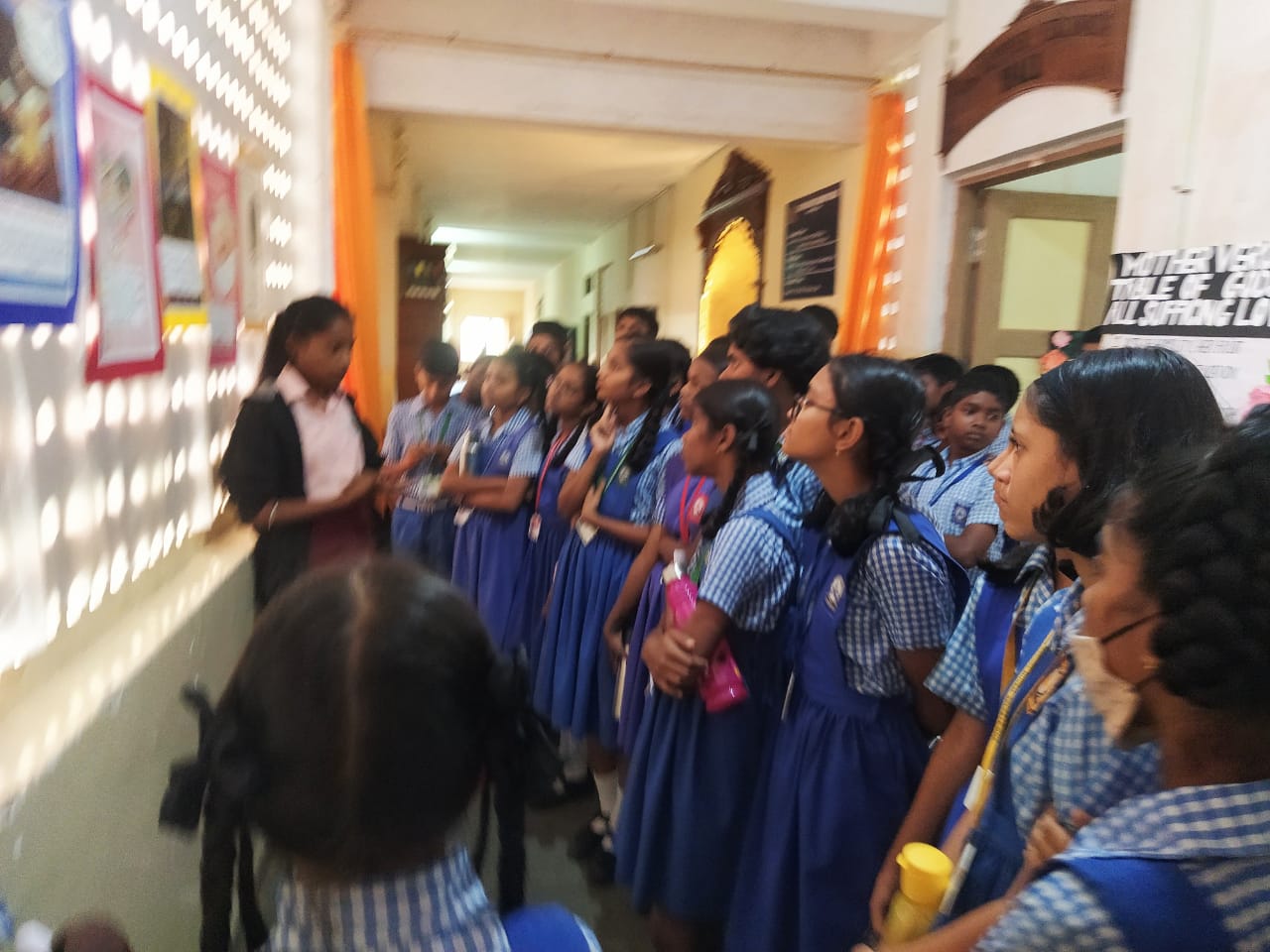 Exhibition on the Life of Our Foundress Ven. Mother Veronica Image