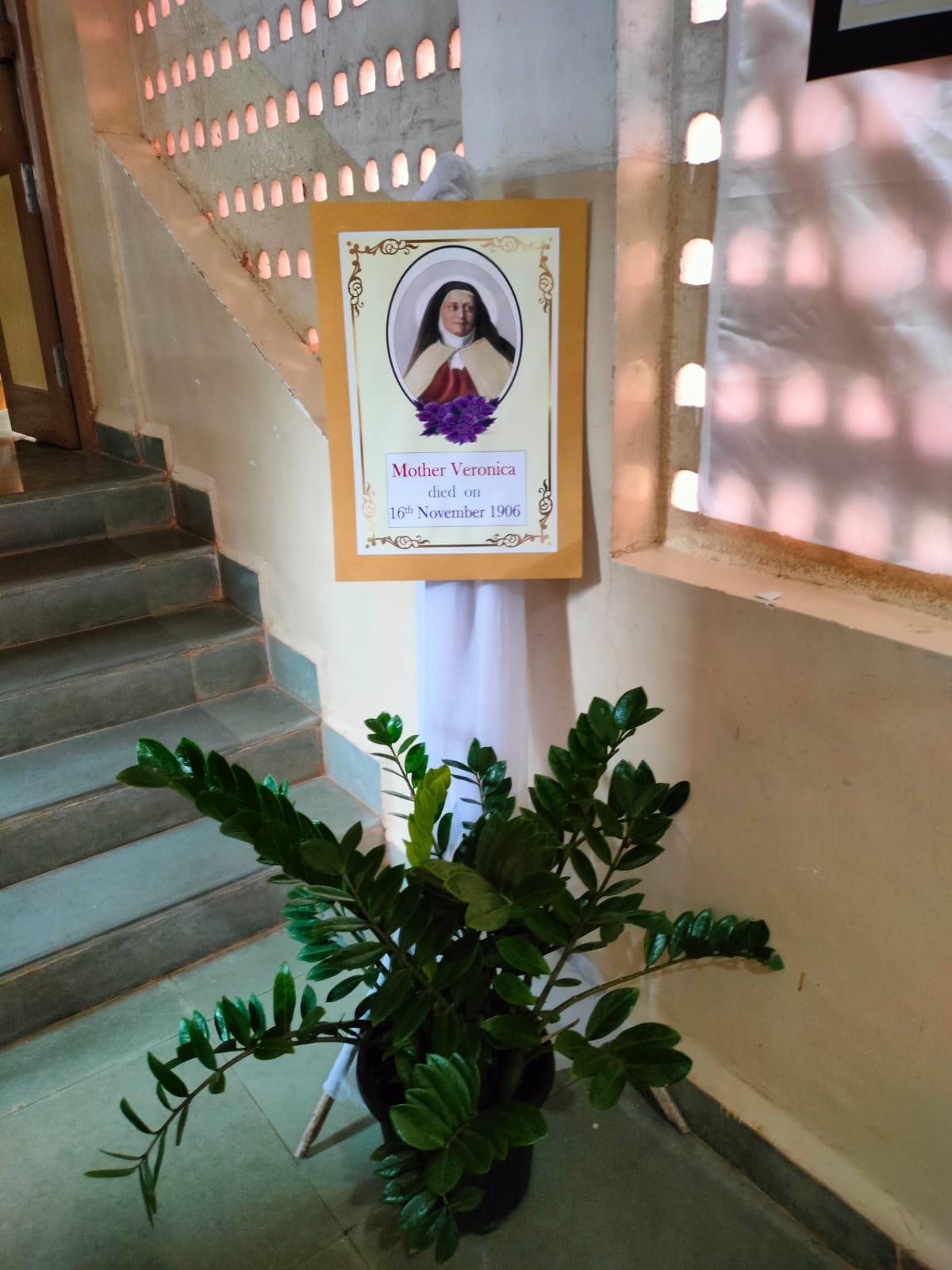 Exhibition on the Life of Our Foundress Ven. Mother Veronica Image