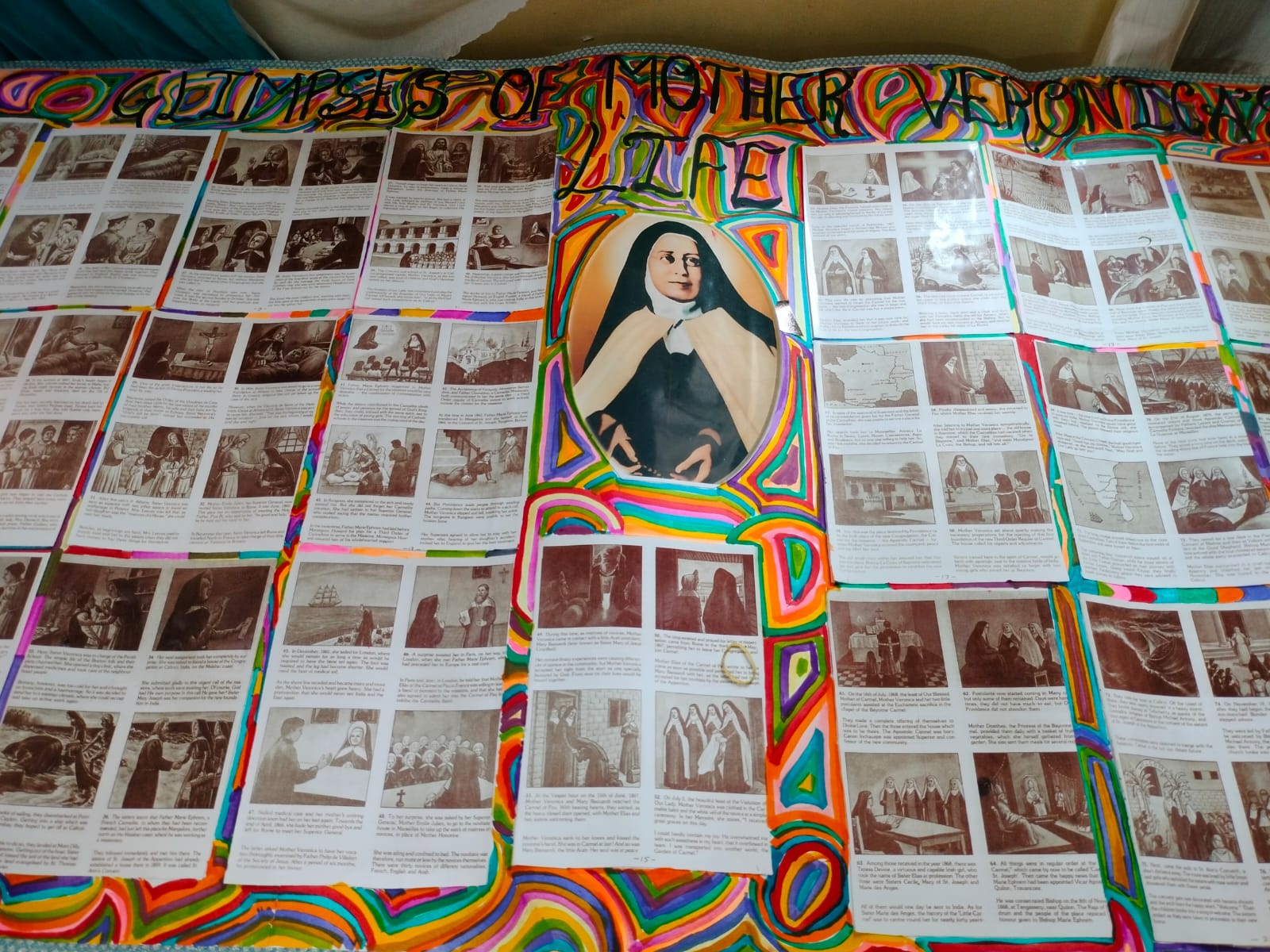 Exhibition on the Life of Our Foundress Ven. Mother Veronica Image