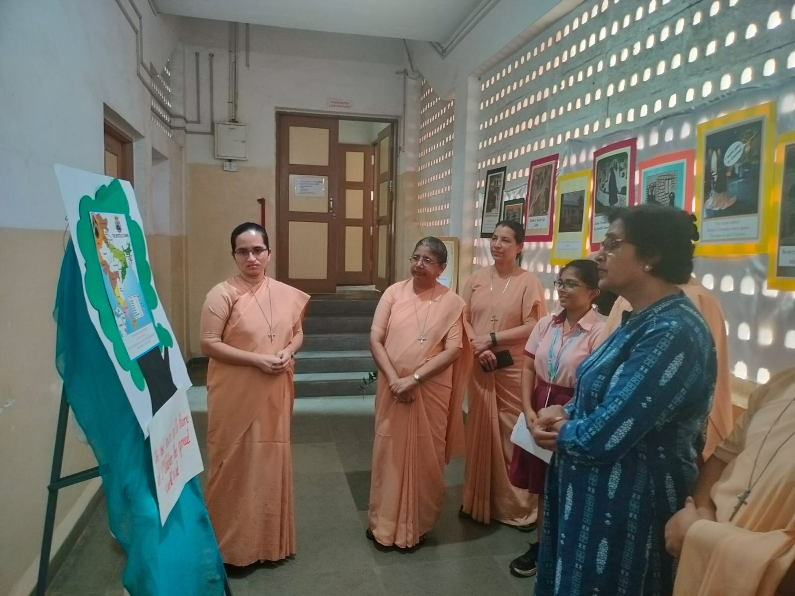 Exhibition on the Life of Our Foundress Ven. Mother Veronica Image