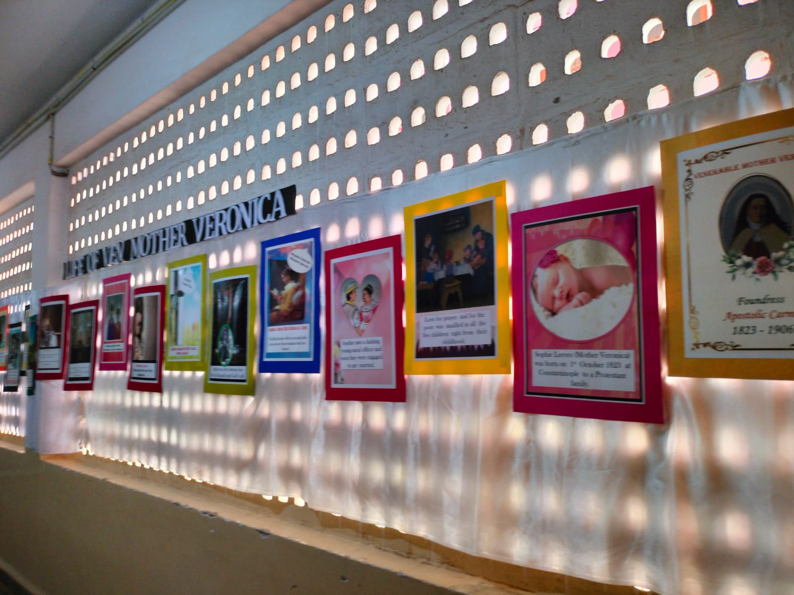Exhibition on the Life of Our Foundress Ven. Mother Veronica Image