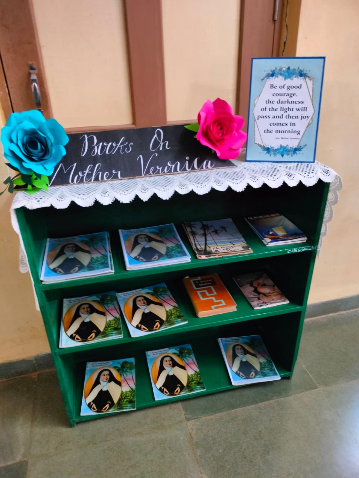 Exhibition on the Life of Our Foundress Ven. Mother Veronica Image