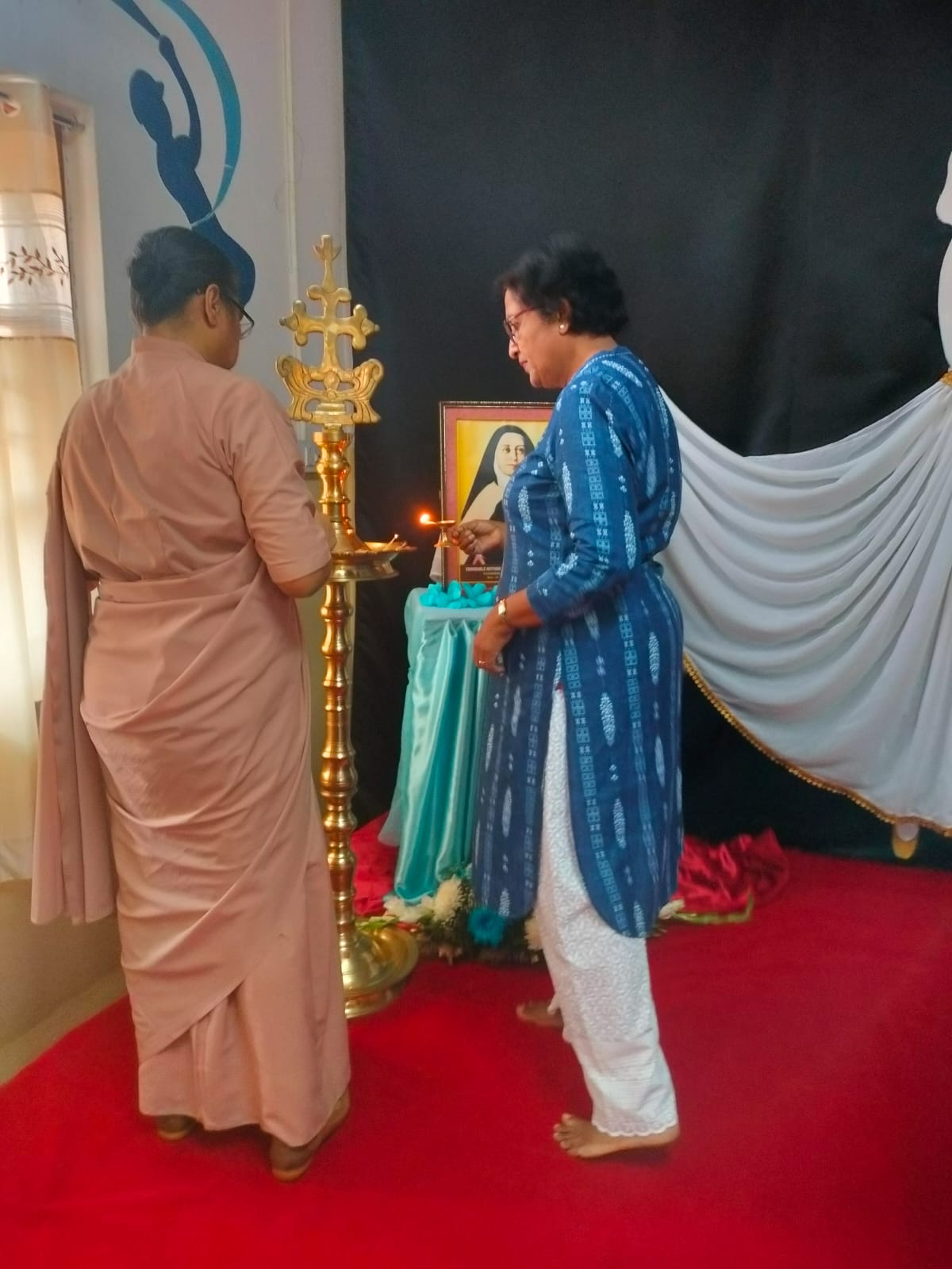 Exhibition on the Life of Our Foundress Ven. Mother Veronica Image