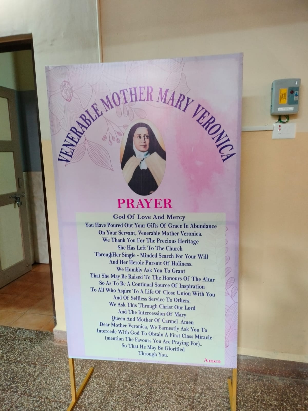 Exhibition on the Life of Our Foundress Ven. Mother Veronica Image